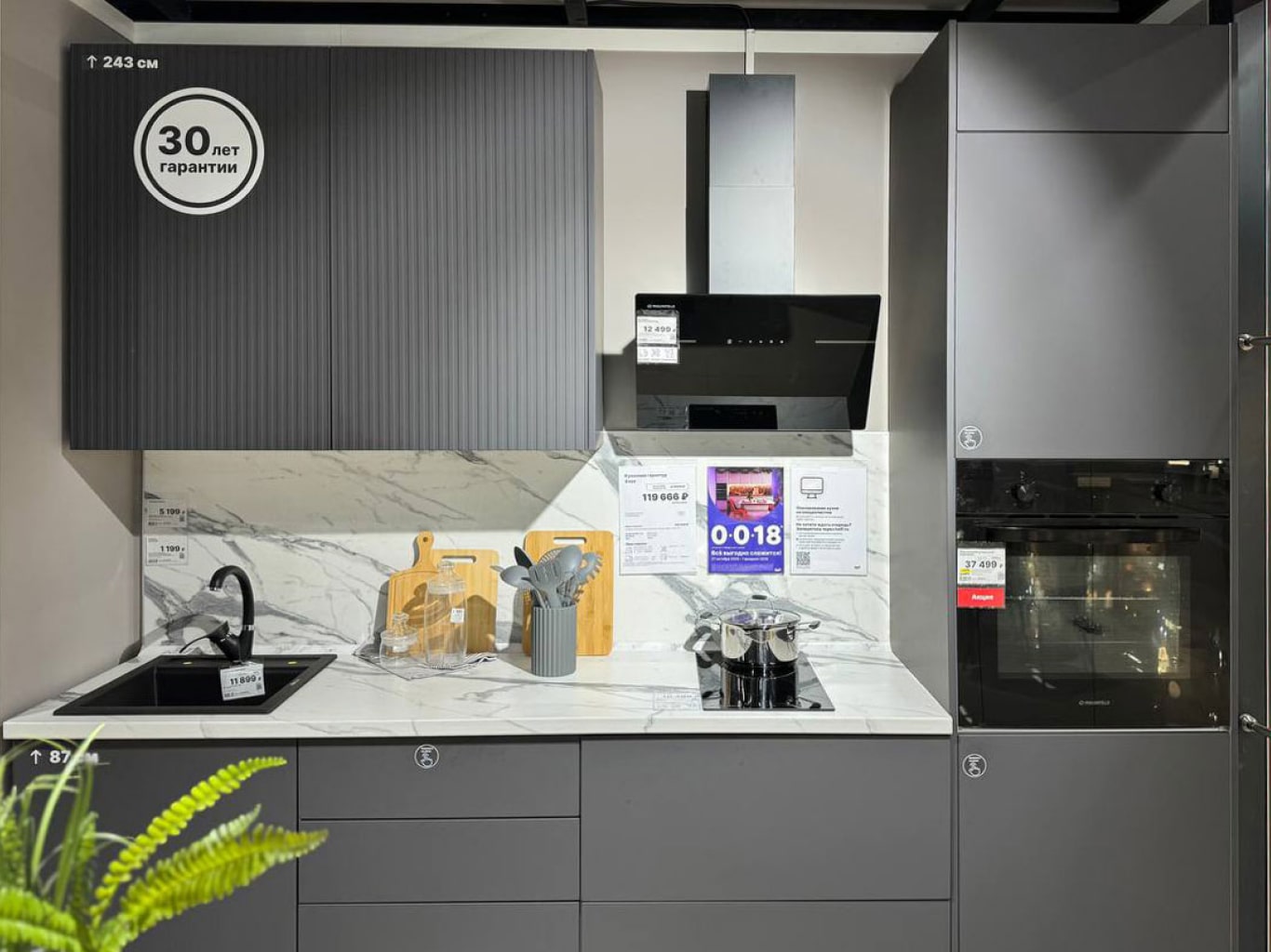 Кухни в наличии / за 1 день!