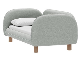 Детская кровать Дебби-1 80 Мех Серый