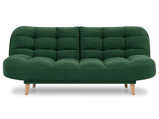 Диван прямой Бонс-Т Velvet Emerald