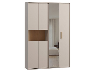 Шкаф-купе Бладвен-140-210 Latte Oak