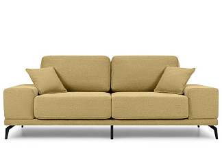 Диван прямой Рон Textile Yellow