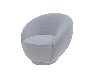 Кресло Verda Modern (Ткань: Микровелюр Marino 28 Стальной) 90x87