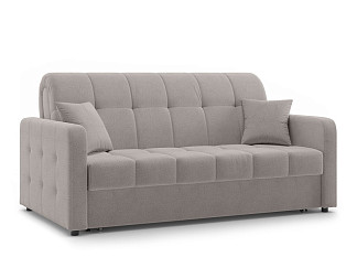 Орматек Диван-кровать Berlin Hard (Ткань: Рогожка Preston 290 Cерый) 160x200