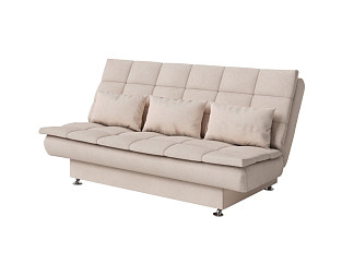 Орматек Диван-кровать Easy Light Middle next (Ткань: Велюр Teddy 304 Тауп) 140x205
