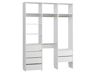 Модуль для гардероба Хелен-3.9-180-240 White