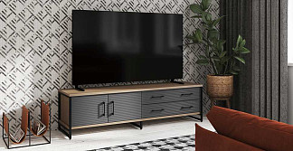 ТВ тумба Лукас 2Д2Я v1