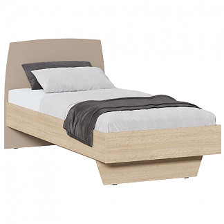 Кровать односпальная 90х200 Altea тауп Altea тауп