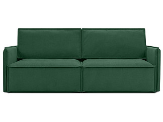 Диван прямой Ольен Velvet Emerald