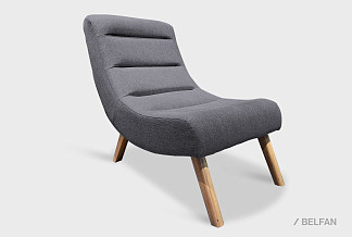 "Ронда" кресло; нераскл.; 12; лак; Emmanuelle Gravel (31856); (гр.4)