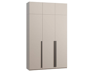 Распашной шкаф Кимбол 3.1-170x280 Латте