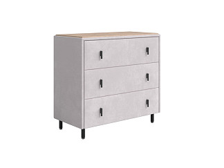 Комод Орматек Sofix (Велюр/ЛДСП Casa Лунный/Бунратти) 92x46