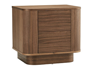 Тумба прикроватная Вест 55x50 Орех