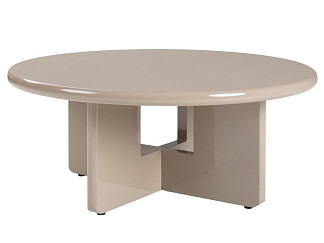 Журнальный стол Биллен Glossy Beige