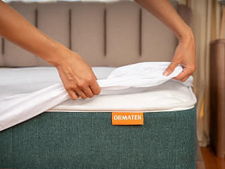 Наматрасник Орматек Защитный чехол Base (Микрофибра) 100x200