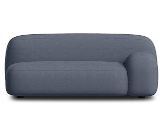 Диван прямой Риббл-1 Bucle Eclipce