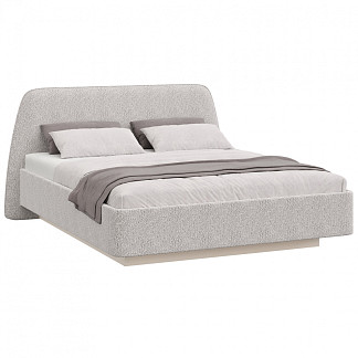 Кровать двуспальная 160х200 Alba Soho беж