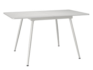 Кухонный стол Дилон 140x80 раскладной Белый