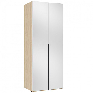 Шкаф двухстворчатый Next crystal с зеркалами Next crystal