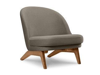 Кресло Пайл Велюр Серо-зеленый