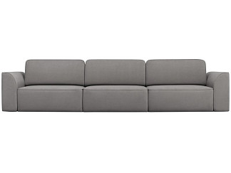 Диван прямой Спейс-2 Velvet Grey