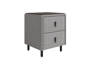 Тумба Орматек Sofix (Рогожка/ЛДСП Nice Кремовый/Дуб Кантербери) 45x45