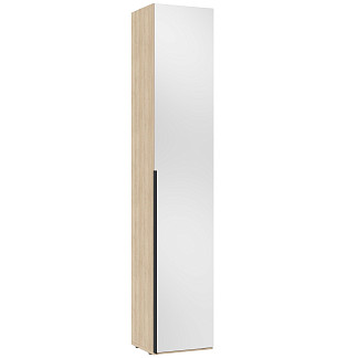 Шкаф одностворчатый Некст с зеркалом Некст