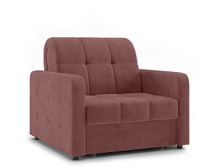 Орматек Диван-кровать Berlin Hard (Ткань: Велюр Ultra Ягодный сорбет) 80x200