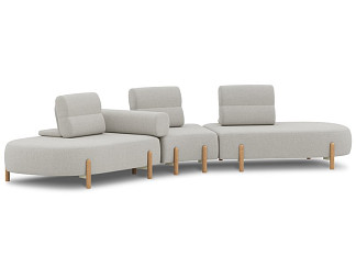 Диван модульный Альди-4 Bucle Beige