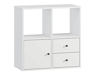Стеллаж Кейн-11 White