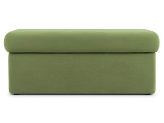 Банкетка Палси Велюр Оливковый