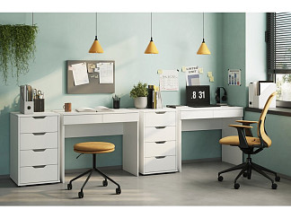 Модульный кабинет Нерис-3 White