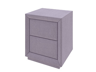 Тумба Verda Modern (Ткань: Микровелюр Marino 10 Лиловый) 50x43