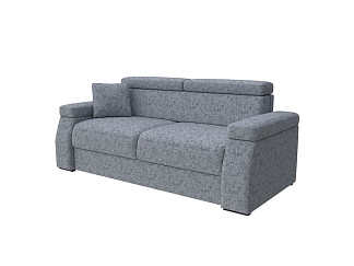 Орматек Диван-кровать Synergy Ergo (Ткань: Рогожка Levis 85 Серый) 160x196