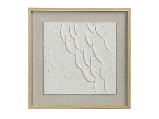 Панно декоративное с 3D Minimalism Ripples