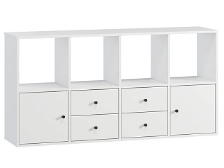 Стеллаж Кейн-13 White