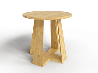 Журнальный стол Verda Majestic (Массив (дуб) Масло-воск Natura) 60x60