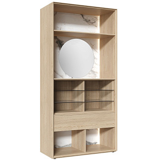 Секция Аликанте со светильниками Аликанте