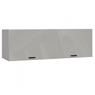 Секция навесная 1дв.откидная дл.1376 Chelsea серая