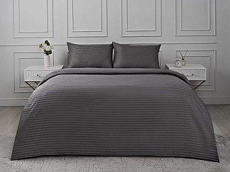 Комплект постельного белья Орматек Комплект Flow New (Сатин Серый) 145x215