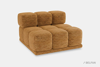 "Киото" секция одноместная; нераскл.; 10; Ideal Hardal (гр.4/Турция)