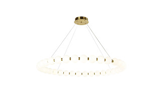 Подвесная люстра Gubbare D1020*H80/1080 LED*72W