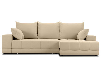 Диван угловой Дарол Velvet Sand