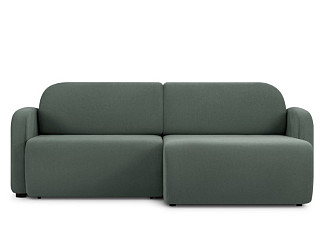 Диван угловой Клаймар Velvet Olive