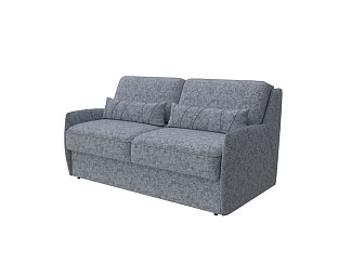Орматек Диван-кровать Synergy Slim (Ткань: Рогожка Levis 85 Серый) 160x196