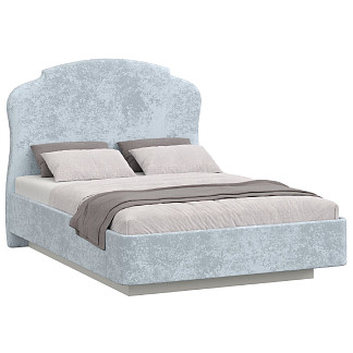 Кровать полутораспальная 140х200 Селин с подъемным механизмом Камилла