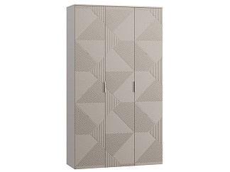 Распашной шкаф Шелтон 3-137x240 Латте