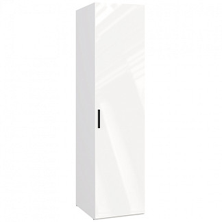 Шкаф одностворчатый Челси белая Челси белая