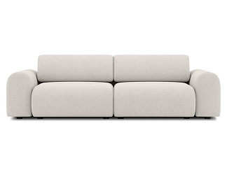 Диван модульный Маиль-1 Bucle White