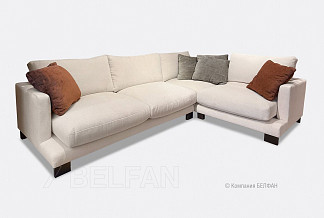 "Леформ" диван угловой; нераскл.; 2L901R; правый; венге; Ideal Miilk 10+Ideal Miilk 10+Ideal col. Vizon (col.13)+Ideal col. Bakir (col.14) (гр.2/Турци