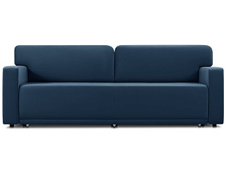 Диван прямой Леймарк Velvet Navy Blue